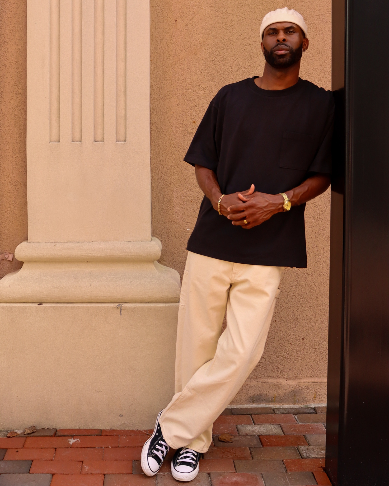 How I get loose for @gap 🤙🏾

👕Heavyweight relaxed fit pocket t-shirt

👖90s loose carpenter jeans

#LTKFindsUnder100 #LTKMens