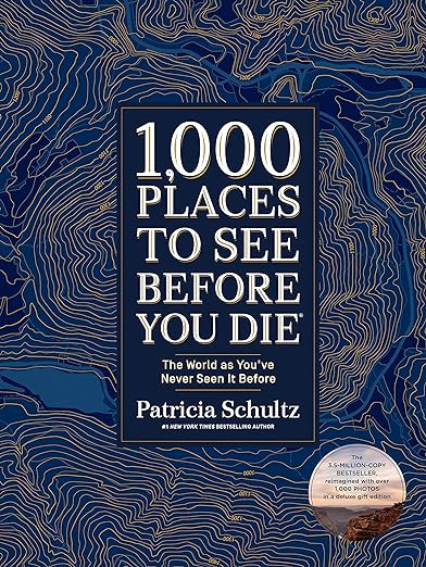 1,000 Places to See Before You Die (Deluxe Edition): The World as You've Never Seen It Before | Amazon (US)