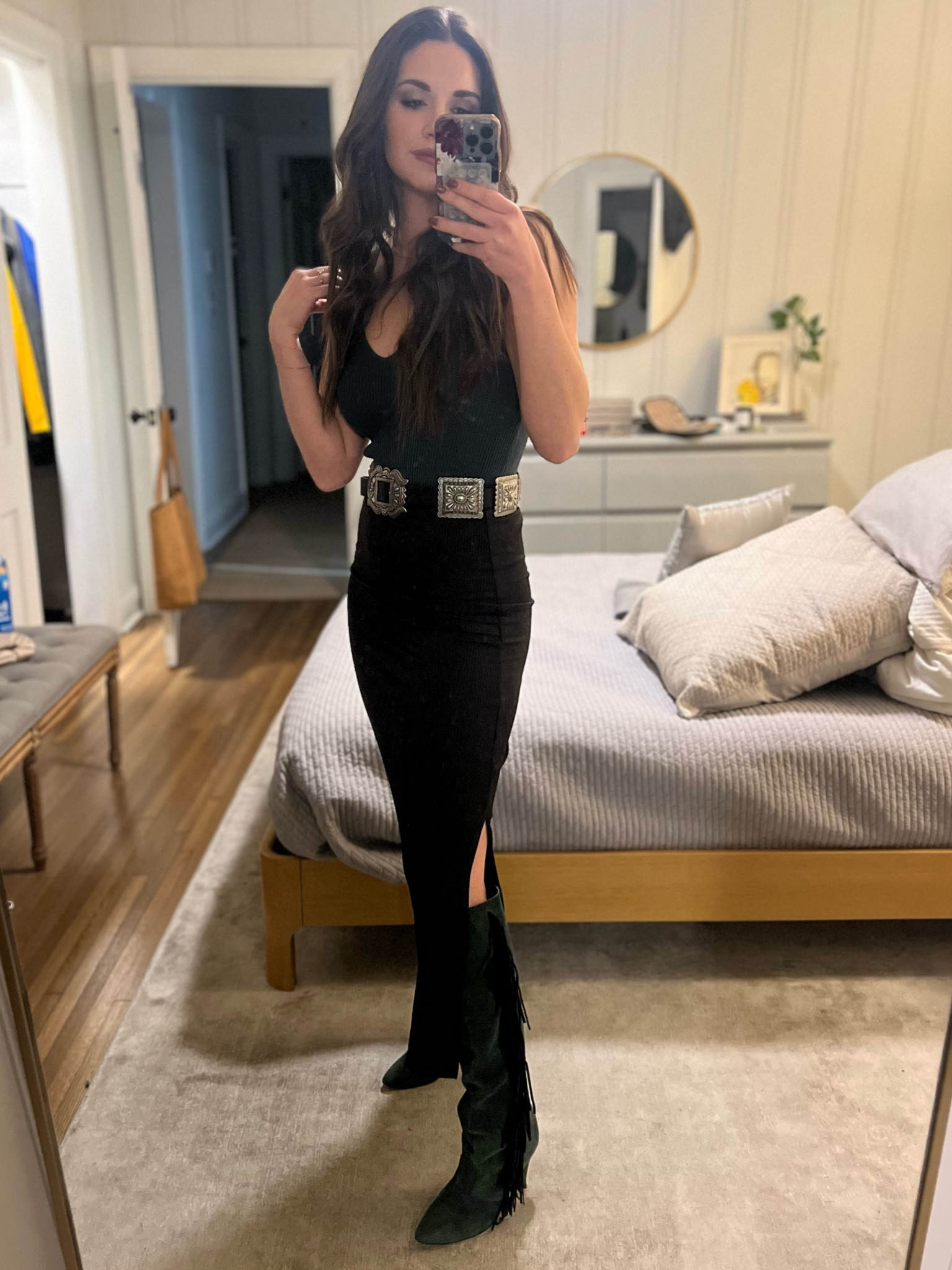 Skirts and boot season. 

#LTKfindsunder50 #LTKMostLoved #LTKstyletip