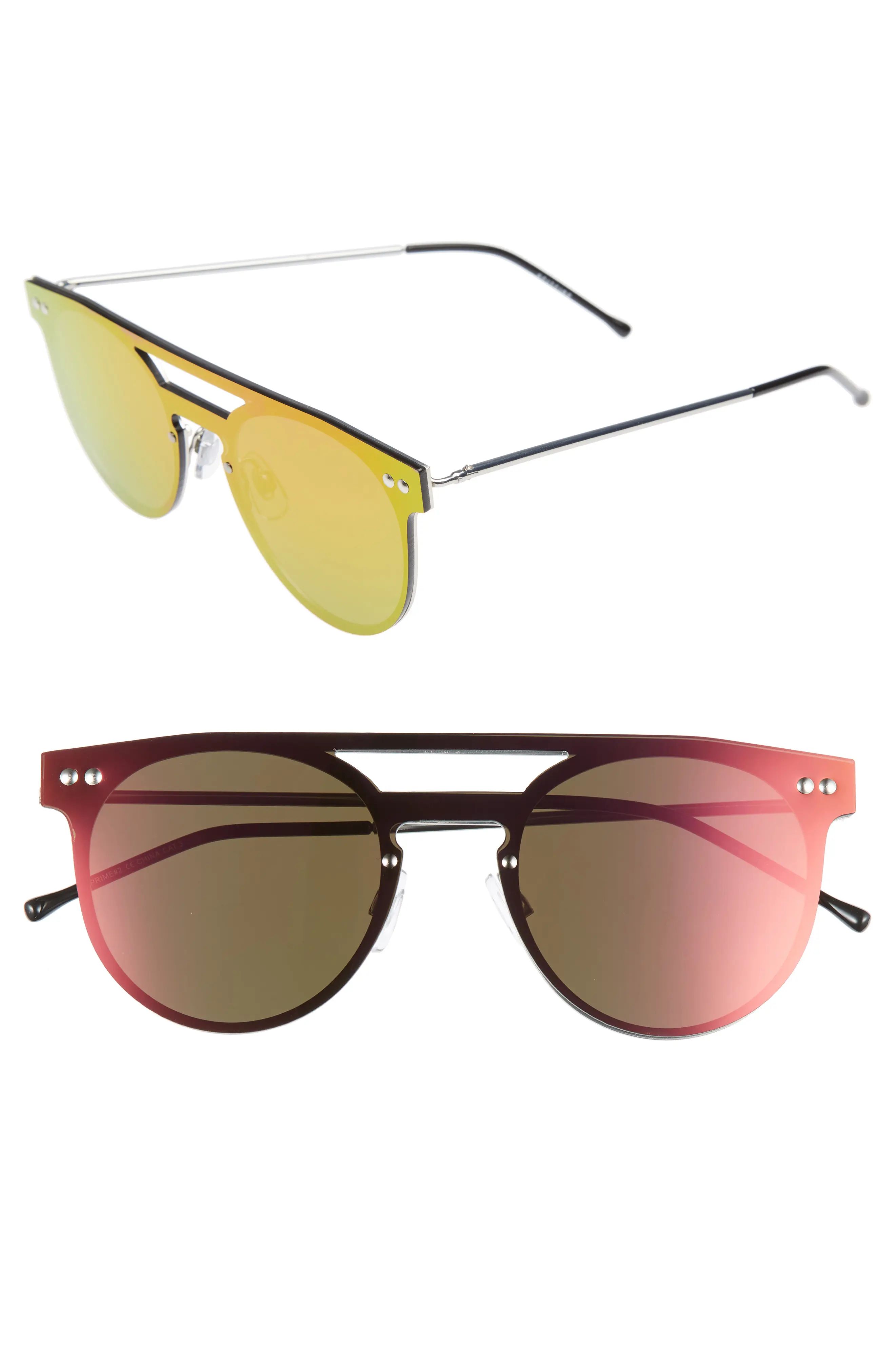 Prime 49mm Frameless Sunglasses | Nordstrom