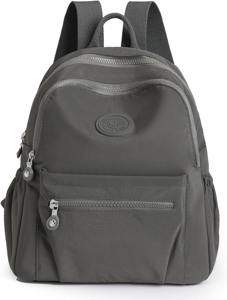 Mini Backpack Purse for Women,Small Nylon backpacks for Ladies Backpacks Women Anti Theft Travel ... | Amazon (US)