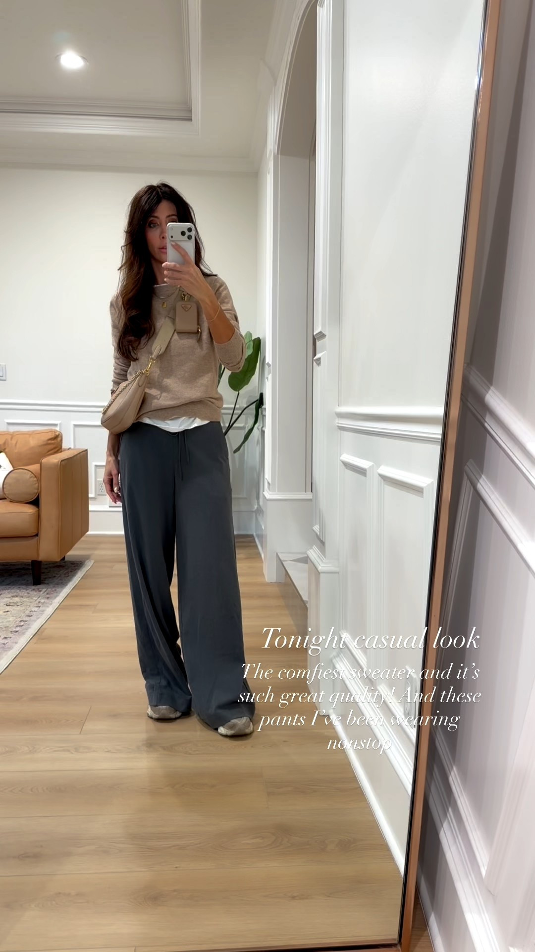 Today’s casual look! I have the size small and the sweater. It runs pretty true to size and extra small pants. I would size down in these! 

#LTKSeasonal #LTKmomlife #LTKootd