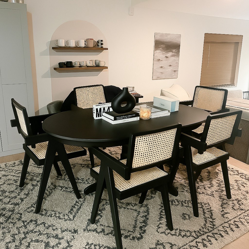 Kitchen table & chairs
Decor
Kitchen
Seating
Vase
Candles
Eat

#LTKHome