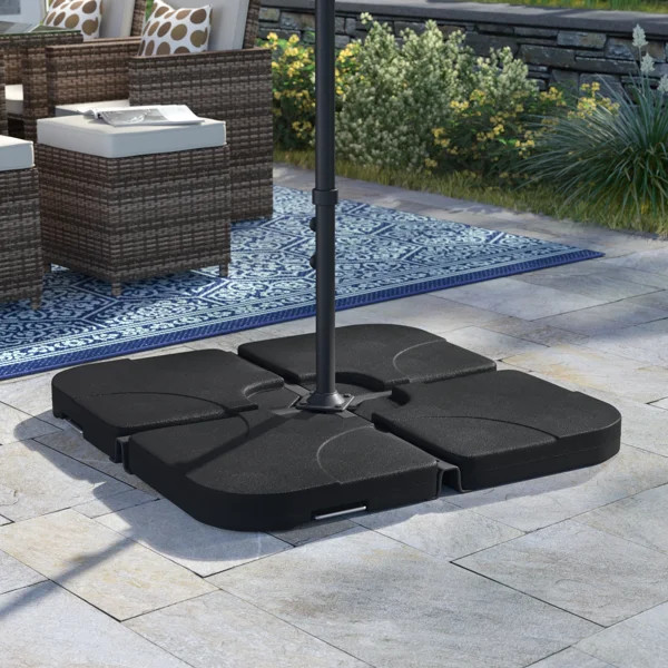 Dubin 50lb Freestanding Outdoor Umbrella Base | Wayfair North America