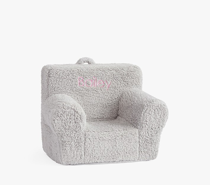 Anywhere Chair®, Cozy Sherpa Slipcover Only | Pottery Barn Kids