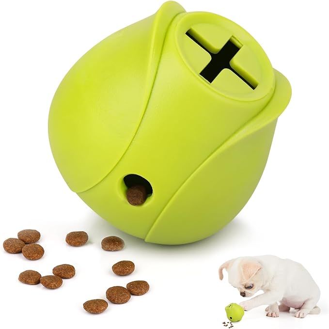 Aelflane Treat Dispensing Dog Toys for Small Dogs,Dog Puzzle Toy,Dog Chew Toy, Petals Dog Balls T... | Amazon (US)