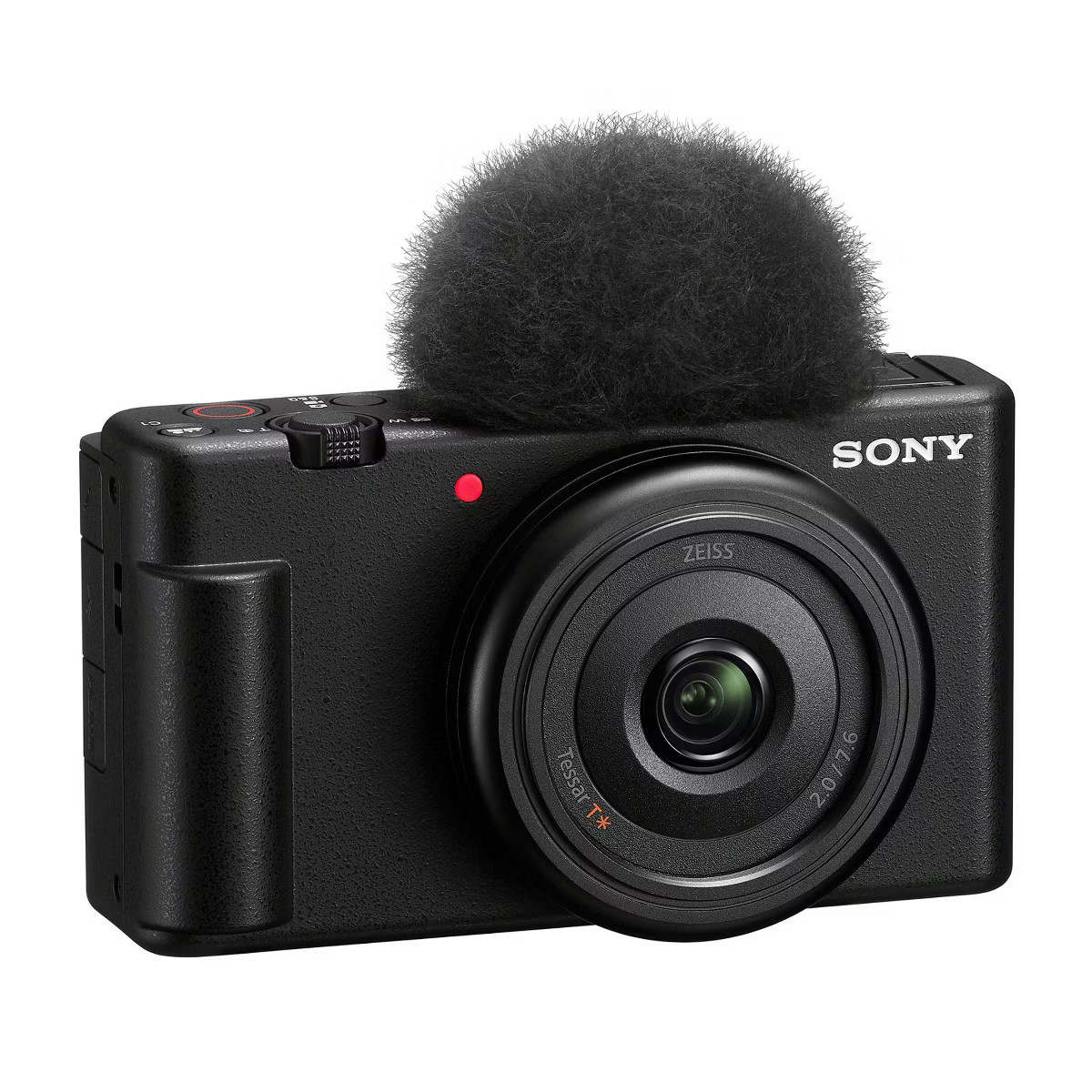 Sony ZV-1F Vlog Camera for Content Creators and Vloggers (Black) | Target