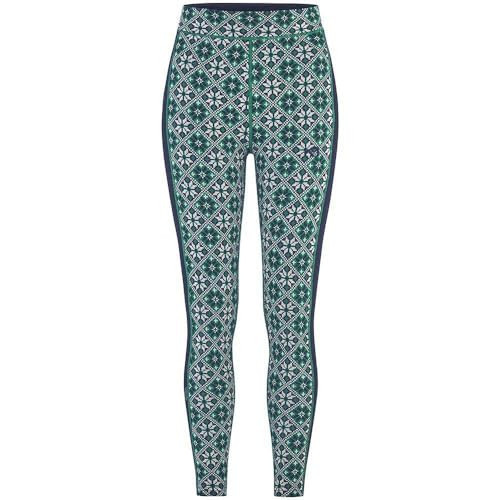 KARI TRAA Rose Wool High-Waist Pants - 100% Merino Wool Cress MD | Amazon (US)