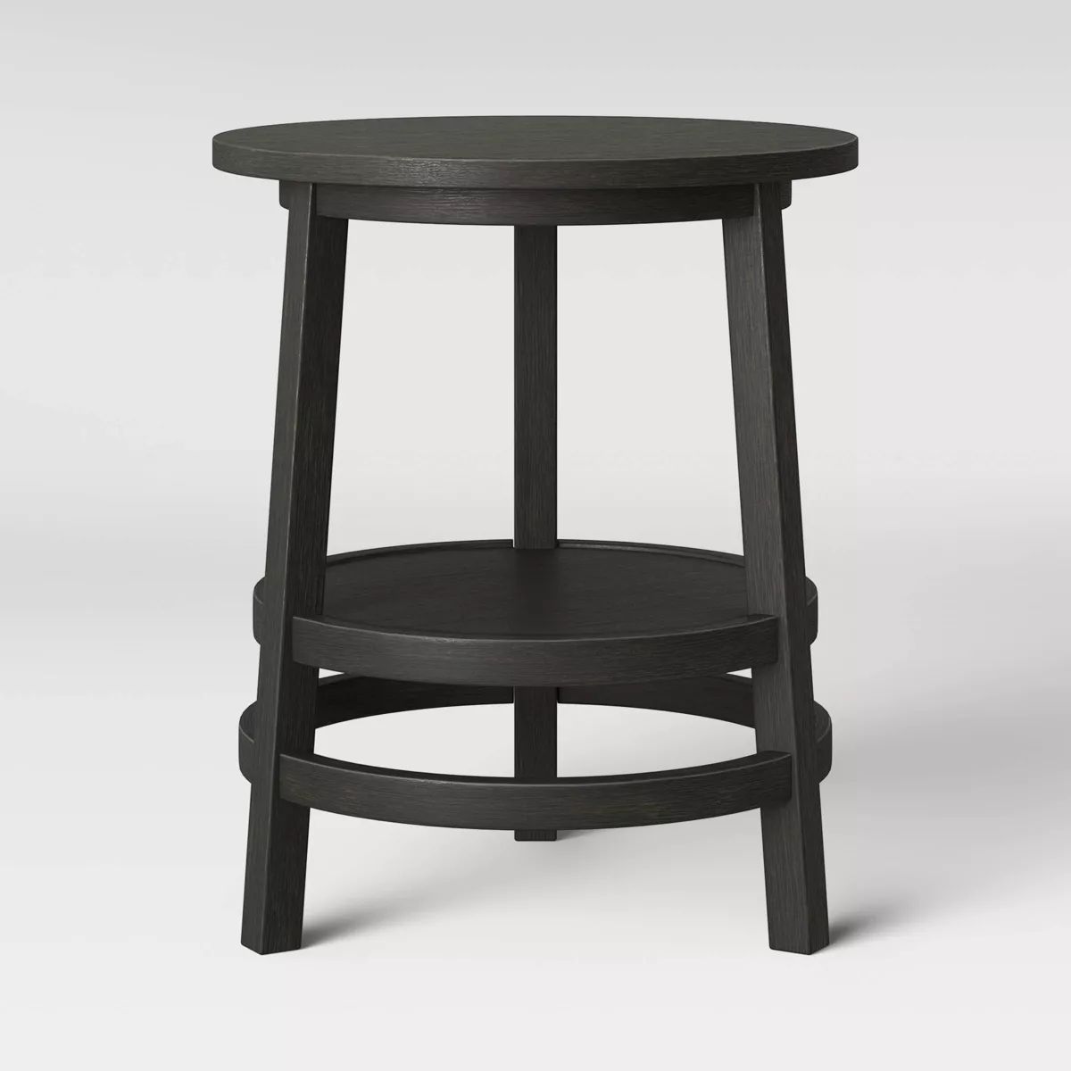 Haverhill Round Wood End Table - Threshold™ | Target