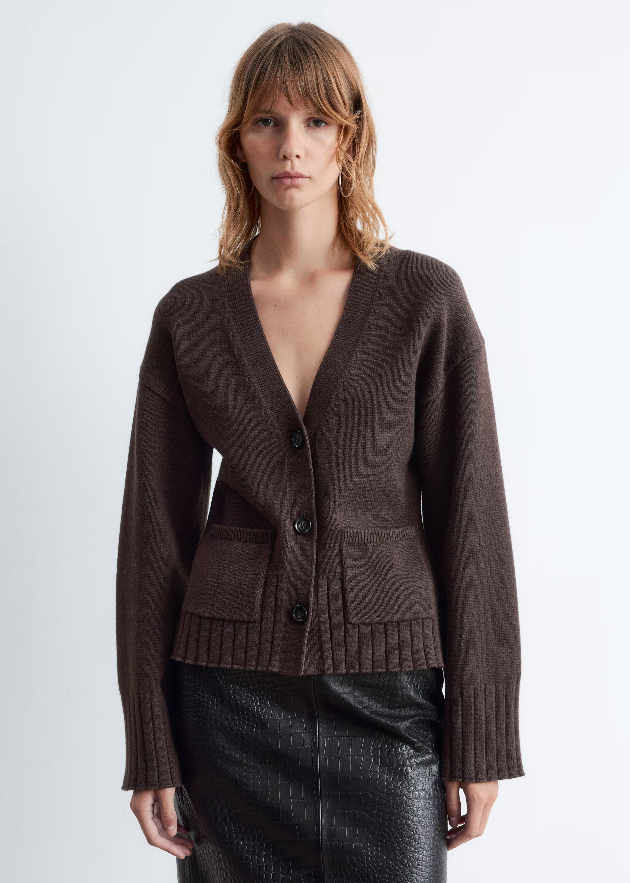 Tapered Knit Cardigan | & Other Stories UK