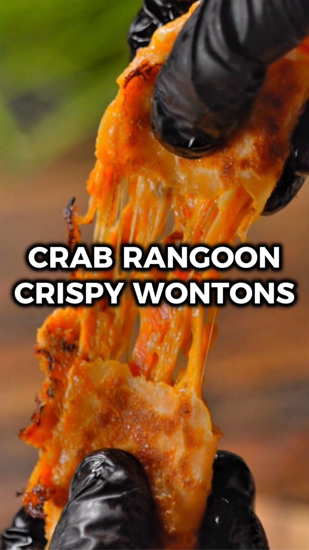 These gochujang crab rangoon tostadas are unbelievably tasty! 😋

Big ups to @klopokitchen_ (on Instagram) who came up with the tostada idea, and whose recipe I’ve modified to fit my own tastes 🙌

They’re crispy from the wonton wrappers, gooey from the cheese, savory from the imitation crab, and spicy/sweet from the gochujang. You don’t even need sugar because the gochujang has a slight sweetness to it already.

I didn’t think about this until just now, but it would probably taste really good to add a tsp of sesame oil into the crab mixture… If someone tries that, let me know how it goes! haha

It’s a super easy appetizer and trust me… you won’t be able to eat just one!

Would you try it? Let me know in the comments what you think if you do! 🙌

INGREDIENTS (6 tostadas)
1 cup imitation crab (shredded)
1/2 cup shredded mozzarella
4 oz cream cheese (room temp)
3 tbsp @kewpie mayo
3 scallions (chopped)
2 tbsp gochujang
vegetable oil
wonton wrappers

INSTRUCTIONS
1️⃣ Cut the imitation crab sticks in half and break them apart with your fingers.
2️⃣ Mix the imitation crab, mozz, cream cheese, Kewpie mayo, scallions, and gochujang in a medium mixing bowl.
3️⃣ add a 1/4 inch-thick layer of the mixture onto the wonton wrappers.
4️⃣ Oil a pan over medium heat, and then place the tostadas in wonton side down. Once they turn golden brown and crispy, flip them over to cook the mixture for just 20-30 seconds. Flip them back over and remove them from the pan.
5️⃣ Let them rest for a few minutes. Optionally, you can add more chopped scallions, and some sesame seeds.
6️⃣ Enjoy!


#LTKHome #LTKfoodie