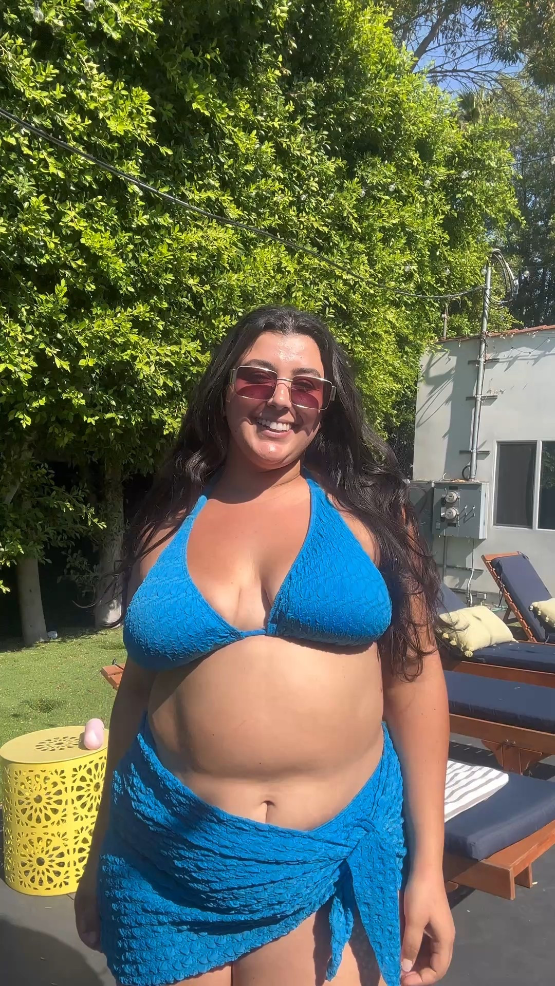 Plus size swimsuit try-on 🤍
This blue bikini is so flattering on curves — comfy, stretchy, and perfect for pool days or vacation vibes. Linking the exact set + similar options for my curvy girls.
#plussizeswim #curvyswimwear #vacationoutfits #ltkcurves #swimsuitseason 

#LTKPlusSize #LTKMidsize #LTKHoliday