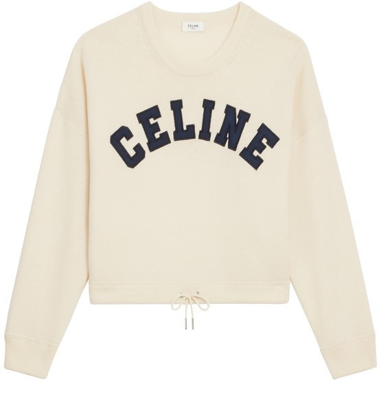 CELINECeline Athletic Cashmere/Wool Sweater | 24S (APAC/EU)
