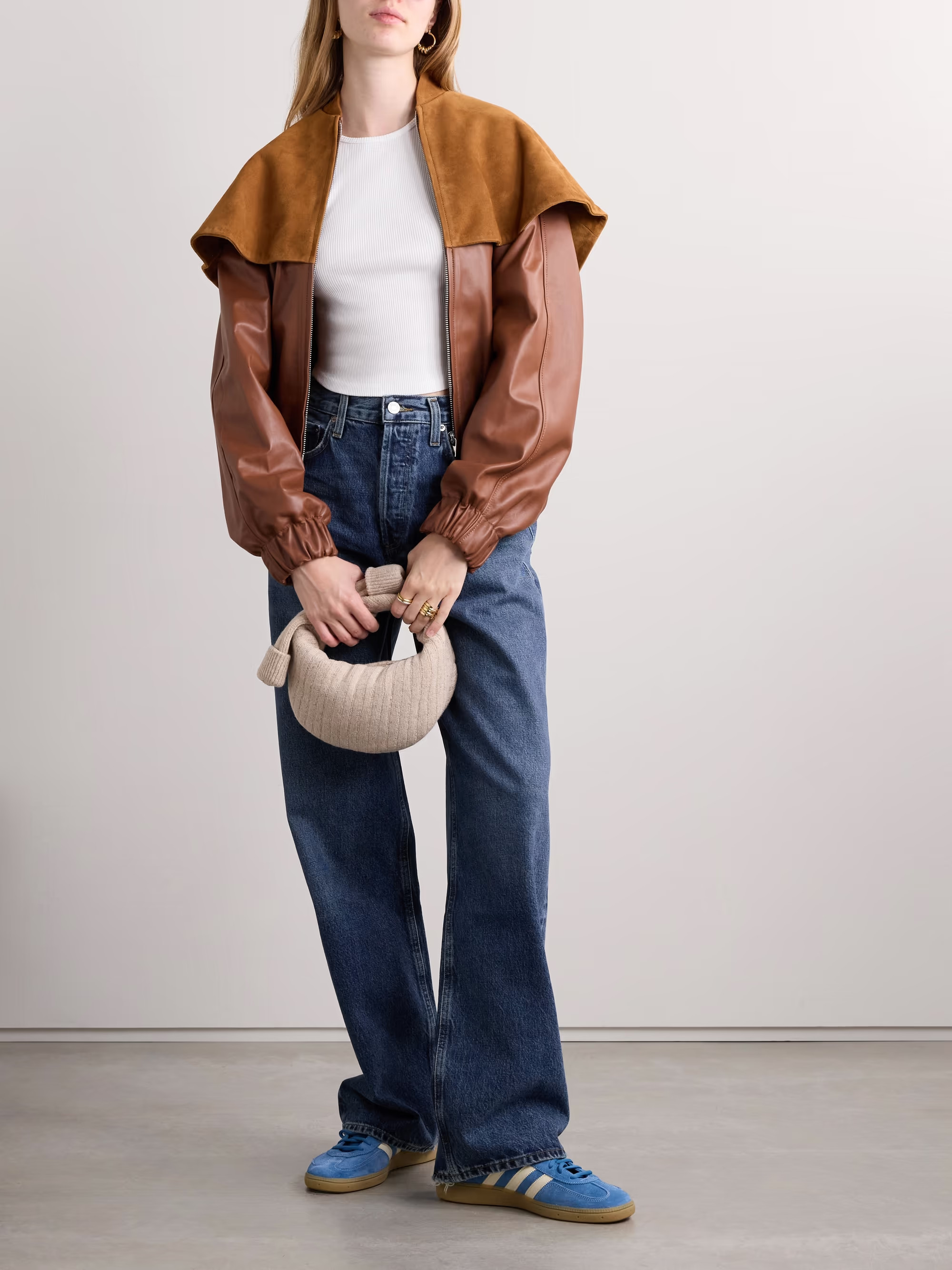 Low Slung Puddle low-rise jeans | NET-A-PORTER (US)