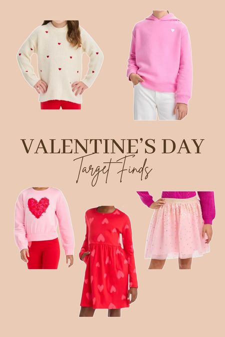 Valentines Day target finds for big kids/girls - such cute matching sets 😍

#LTKkids #LTKSeasonal #LTKfamily