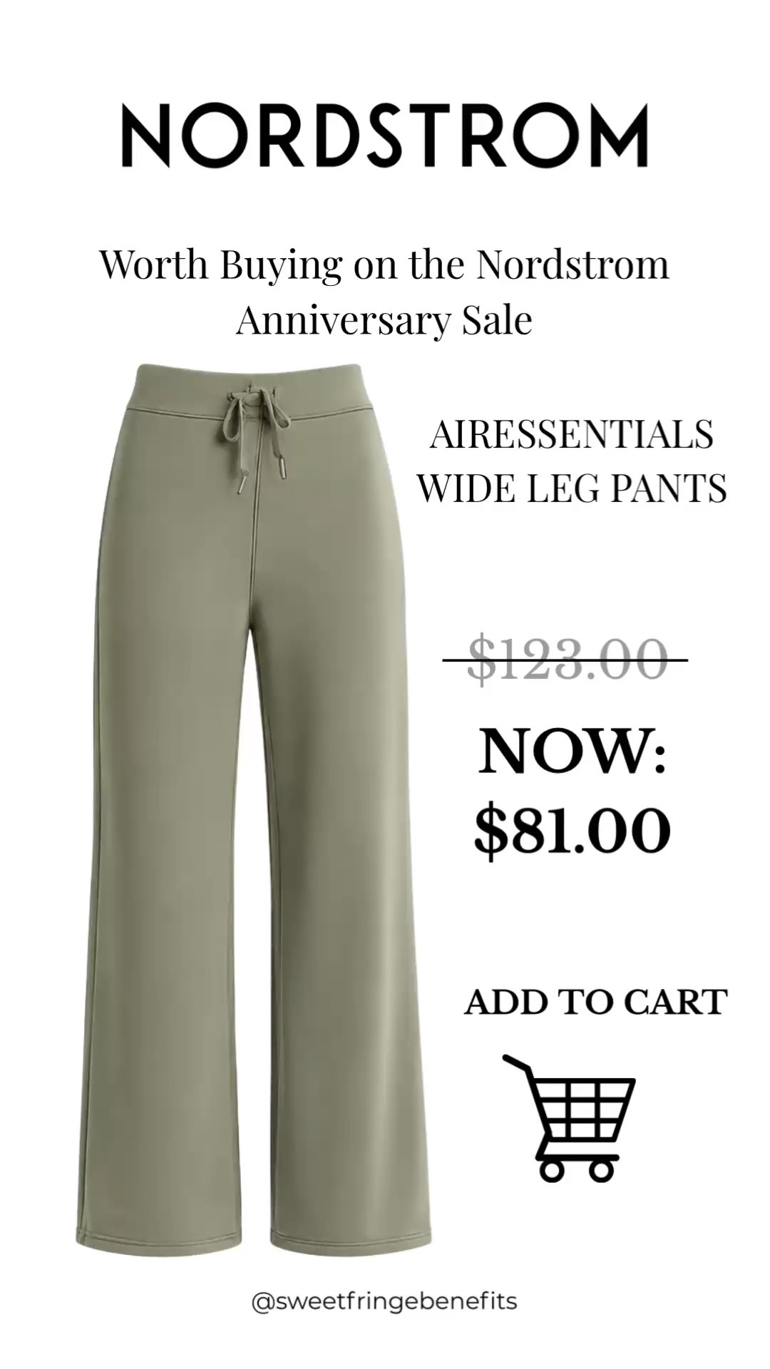 These AirEssentials wide leg pants are one of the best Nordstrom Anniversary Sale buys. Soft, polished, and incredibly comfortable—they're easy to dress up or down, and this sale price makes them even better.

💡 LTK MADE EASY
❤️ Heart = Support my posts!
🔖 Save = Get sale & restock alerts
📋 Lists = Keep favorites organized
📲 Share = Send lists and products to a friend. Hello, Christmas List!
💬 Comment = Ask me anything about what I'm wearing.:-)

#LTKSaleAlert #LTKActive #LTKOver40