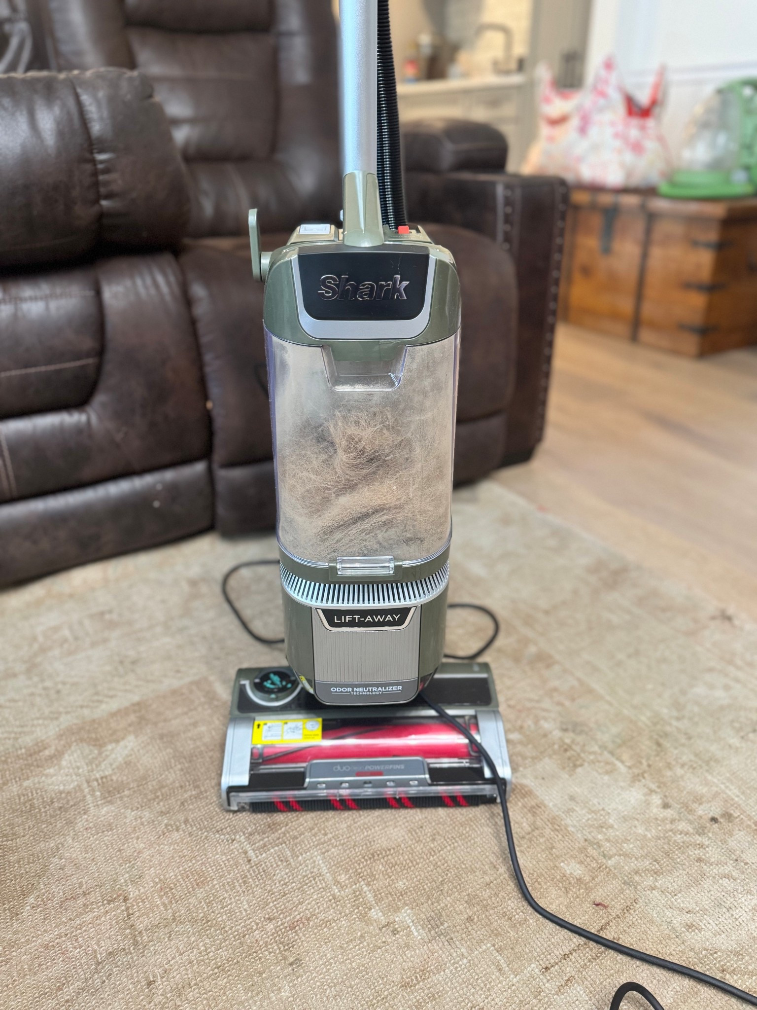 From a former Dyson girlie, this Shark vacuum has been amazingggg. The cord has taken some getting used to but so much better than it constantly dying. 

#LTKHome #LTKSaleAlert #LTKmomlife
