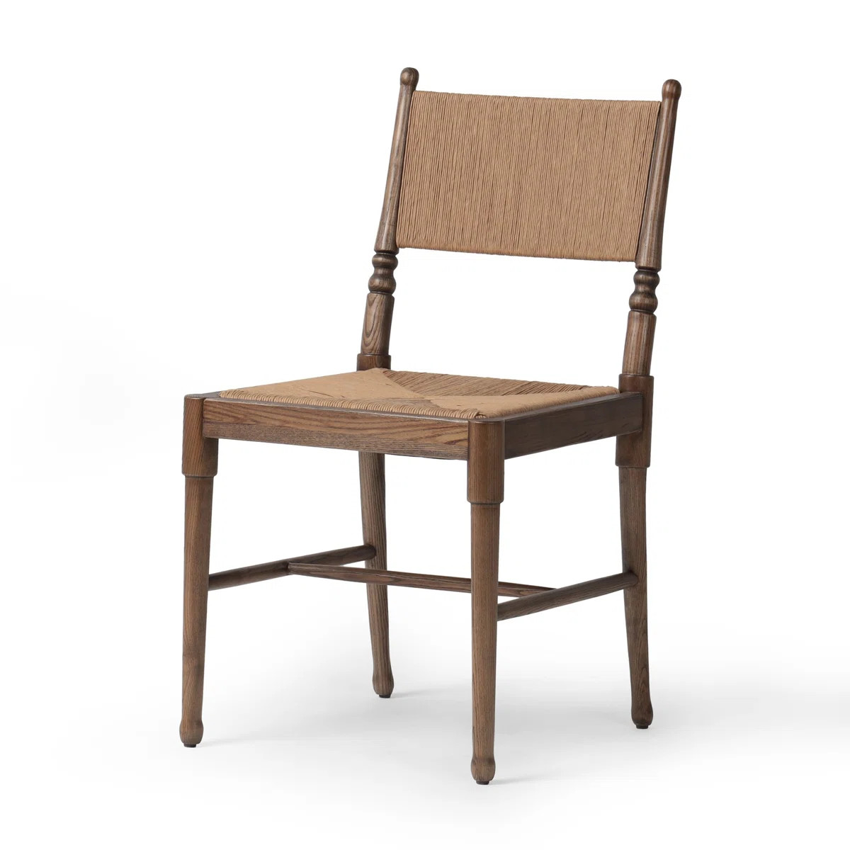 Fayth Dining Chair-Antique Walnut | Wayfair North America