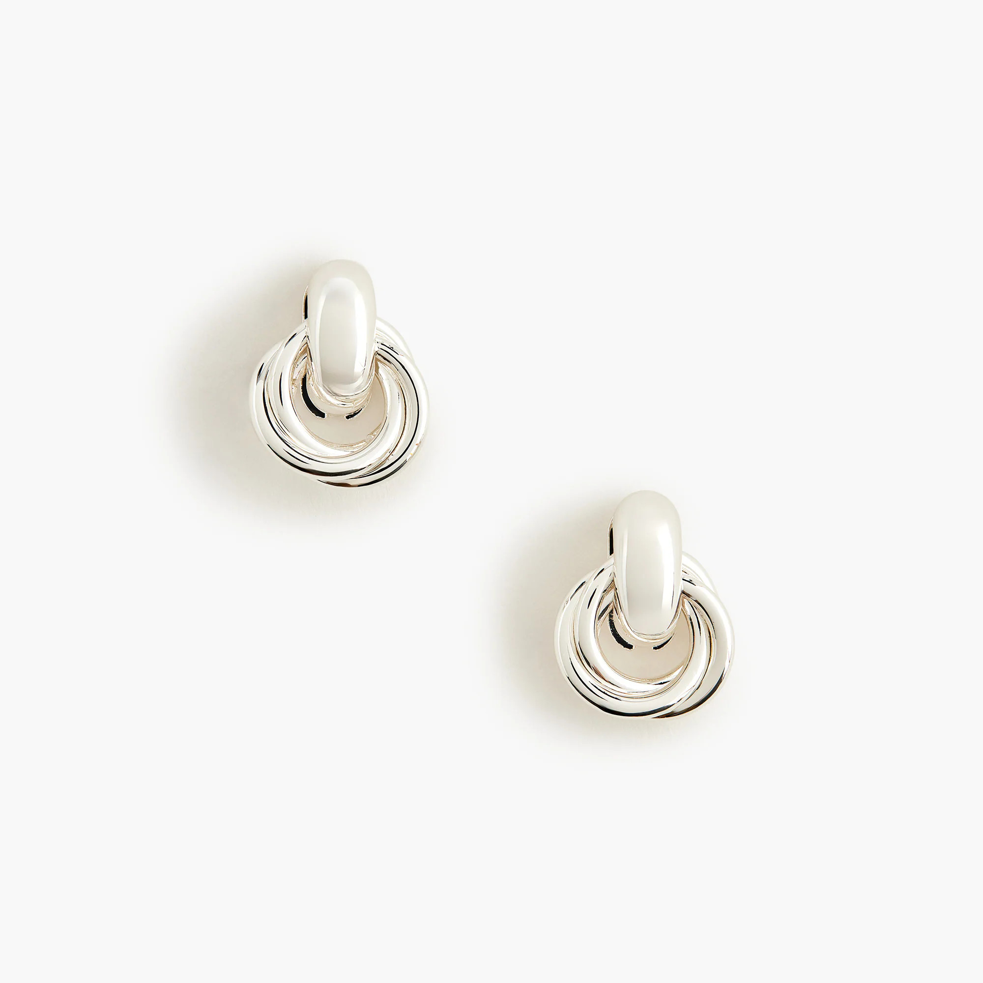 Knotted drop statement earrings | J.Crew Factory