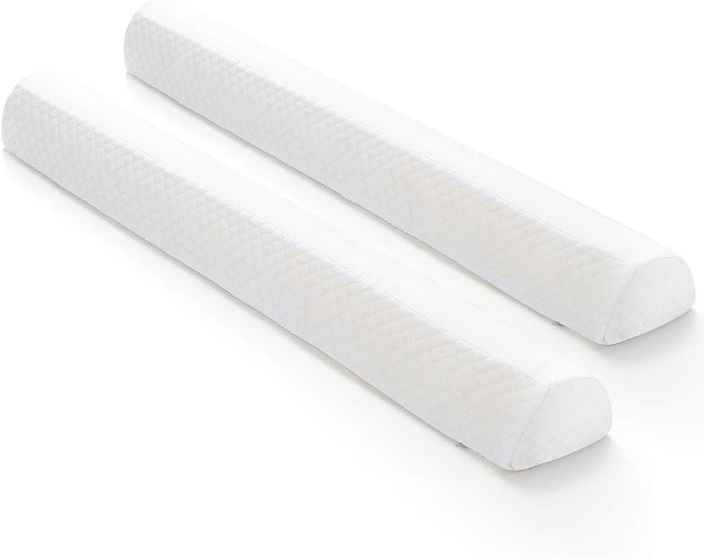 Shinnwa Bed Bumpers for Toddlers (2-Pack) Memory Foam Rail & Adults, Safety Guard Queen, King, Fu... | Amazon (US)