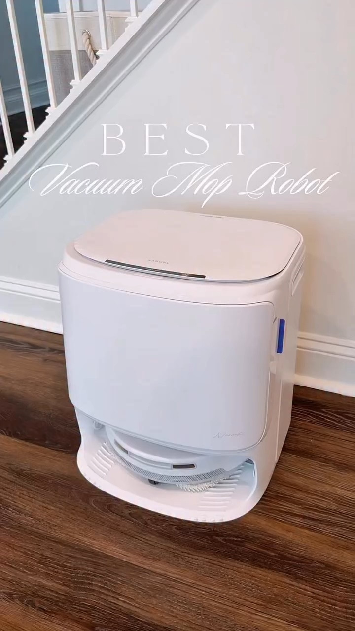 🎀 Follow + Comment “CLEAN” for link. 

✨Strong 15,000Pa suction, zero-tangle brushes and it actually scrubs floors with pressure & not just a light wipe.
It reaches edges, corners, and under cabinets… then cleans itself with hot water, dries, and stores dust for up to 120 days. #amazonfinds #amazonhome #narwalfreo #amazonmusthave #robotvacuum @narwalrobot @amazonhome @amazonfinds @amazon @amazoninfluencerprogram

#LTKmomlife #LTKHome #LTKOver40