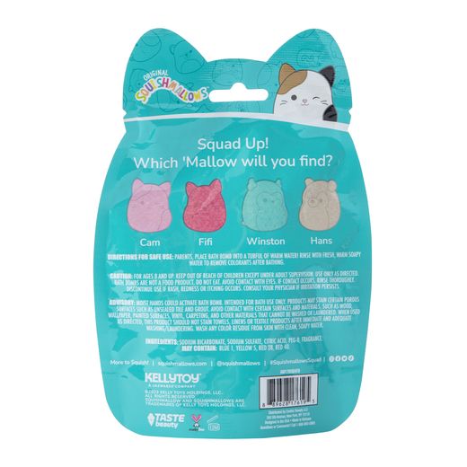 Squishmallows™ Mystery Scented Bath Bomb Blind Bag 1.41oz | Five Below