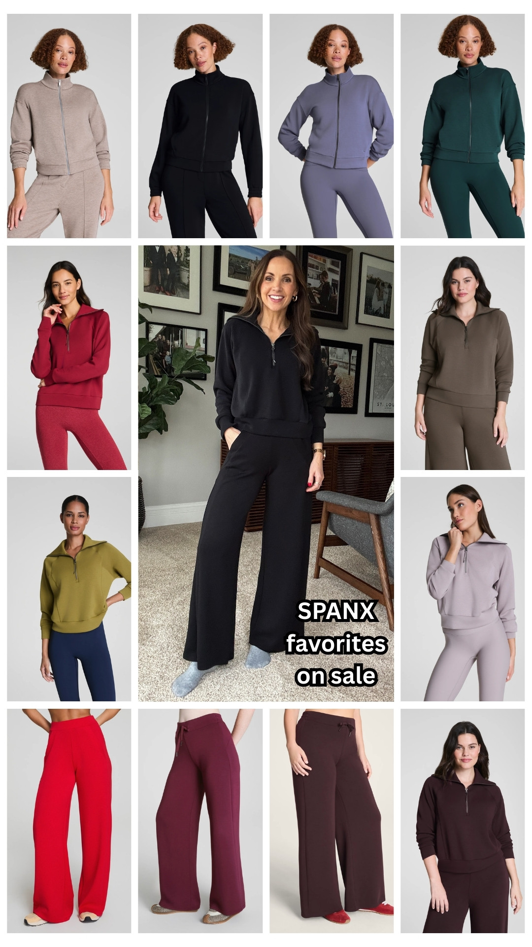 My favorite Spanx items on sale today!  

 #LTKSaleAlert
