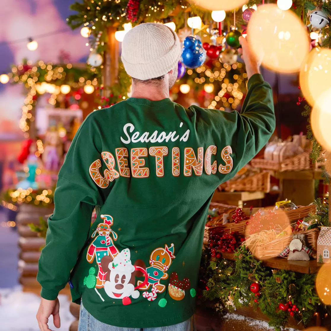 Mickey Mouse and Friends Gingerbread Spirit Jersey for Adults | Disney Store