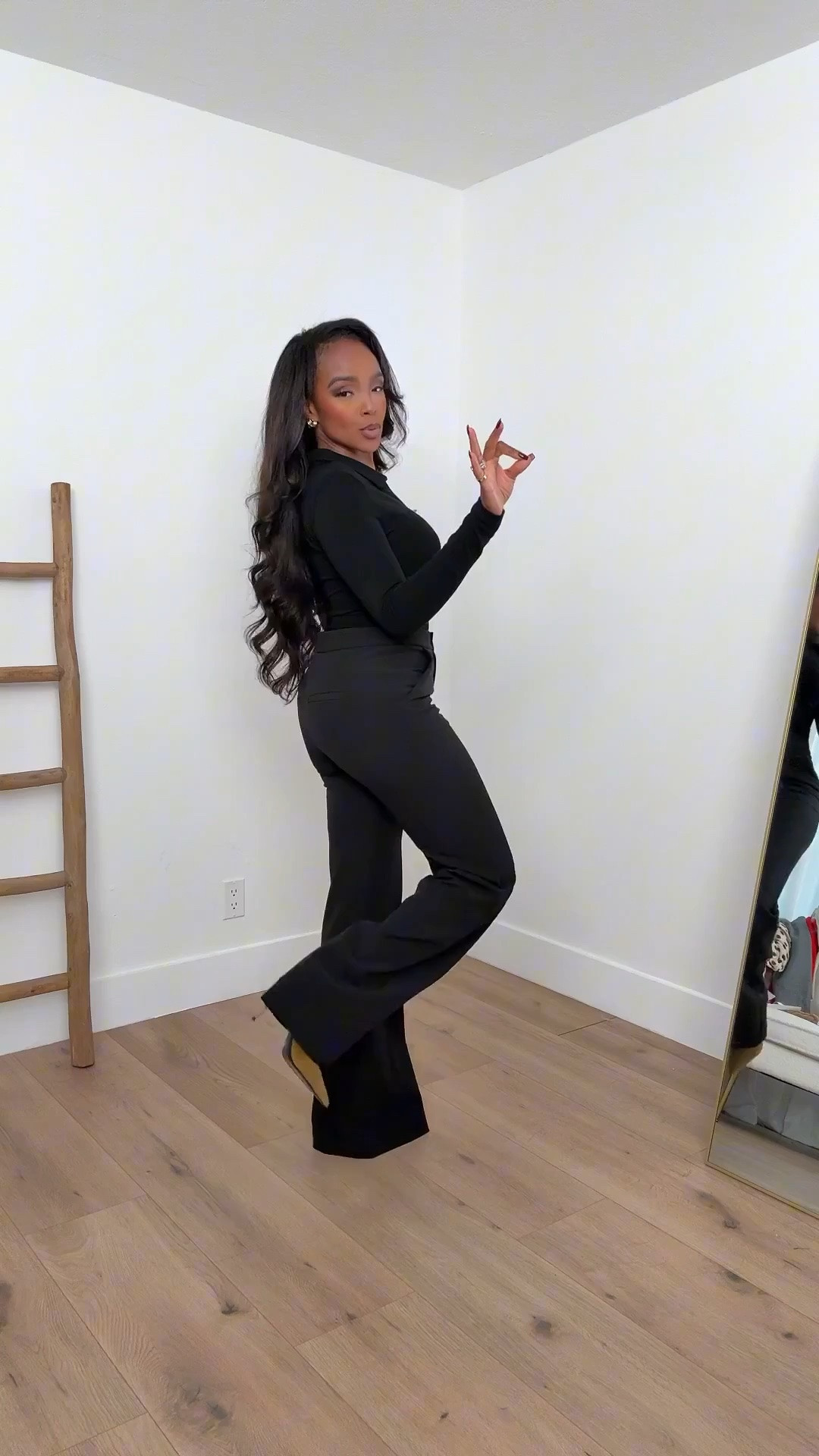 Fall workwear outfit✨ Everything from this look is linked below. 👇🏽

Wearing: Size Small | 5’4” | 140 lbs | 34D-27-40

📲   Download the FREE LTK app & follow me (@kirasfashionfinds) to shop all my daily finds.  #LTKootd #LTKPetite #LTKU