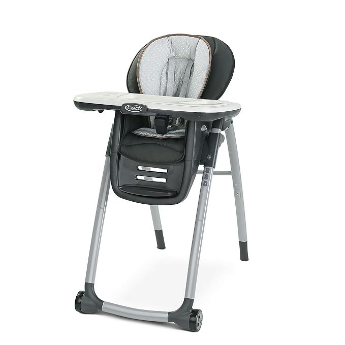 Graco Table2Table Premier Fold 7 in 1 Convertible High Chair, Converts to Dining Booster Seat, Ki... | Amazon (US)