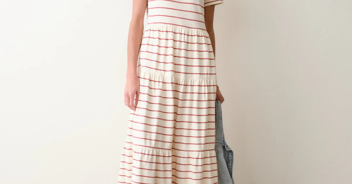Luxe Sueded Midi Dress | Marine Layer