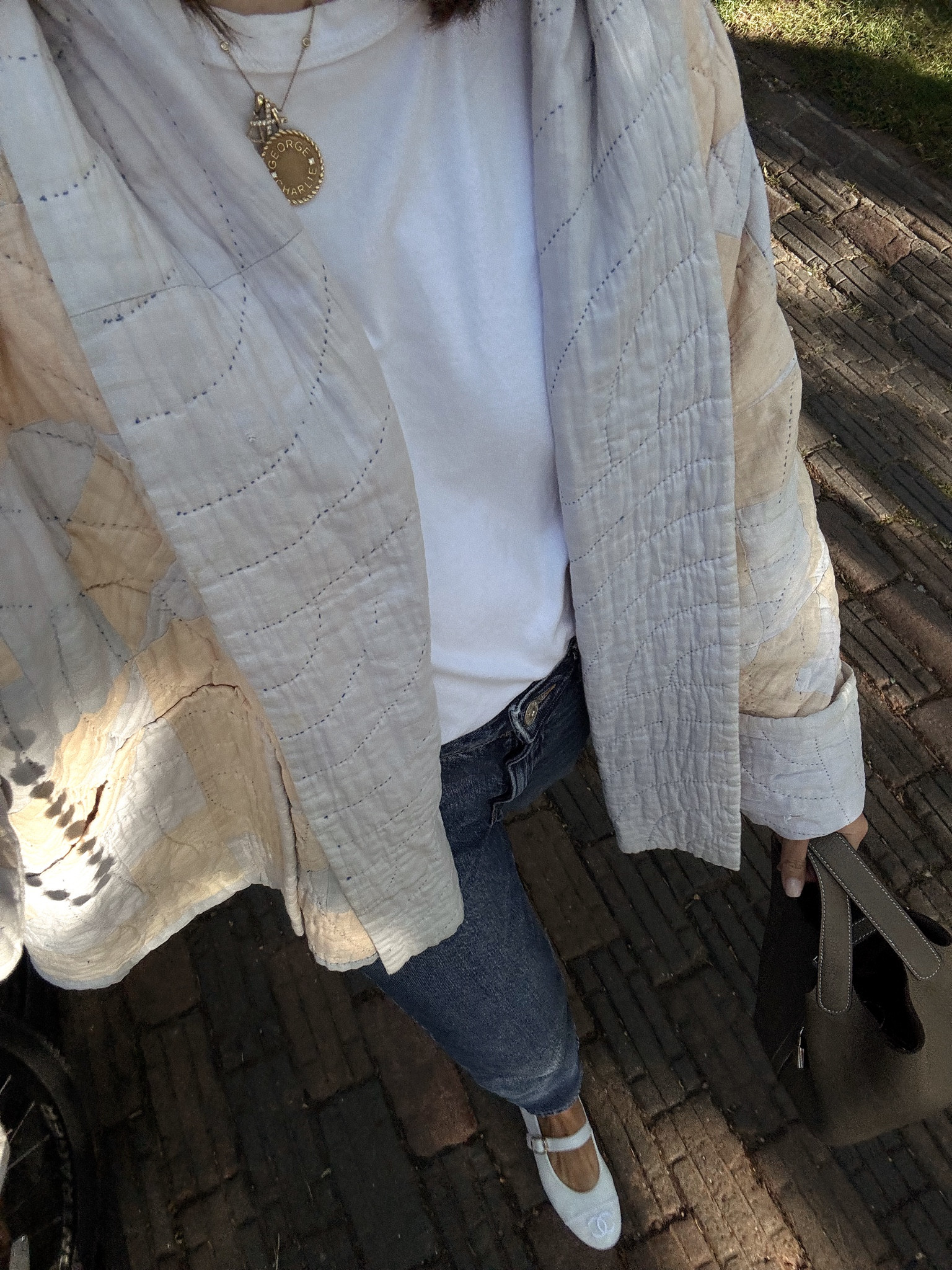 Quilted Jacket // Travel Outfit // Transitional Fall

#LTKShoeCrush #LTKStyleTip