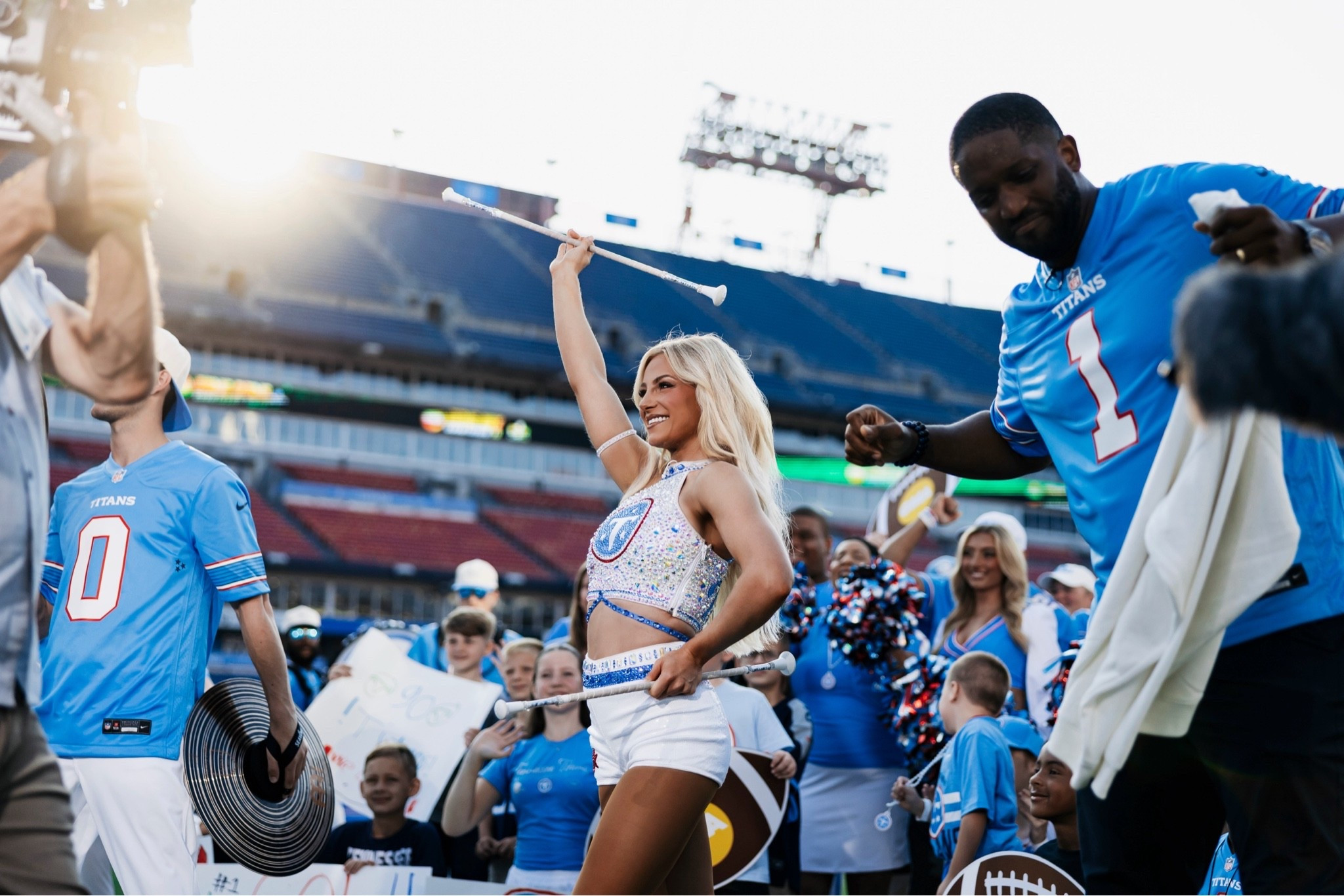 Day in my life: Gameday Edition