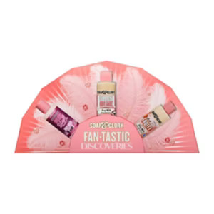 Soap & Glory Fan-Tastic Discoveries 3 Piece Gift Set | Boots.com
