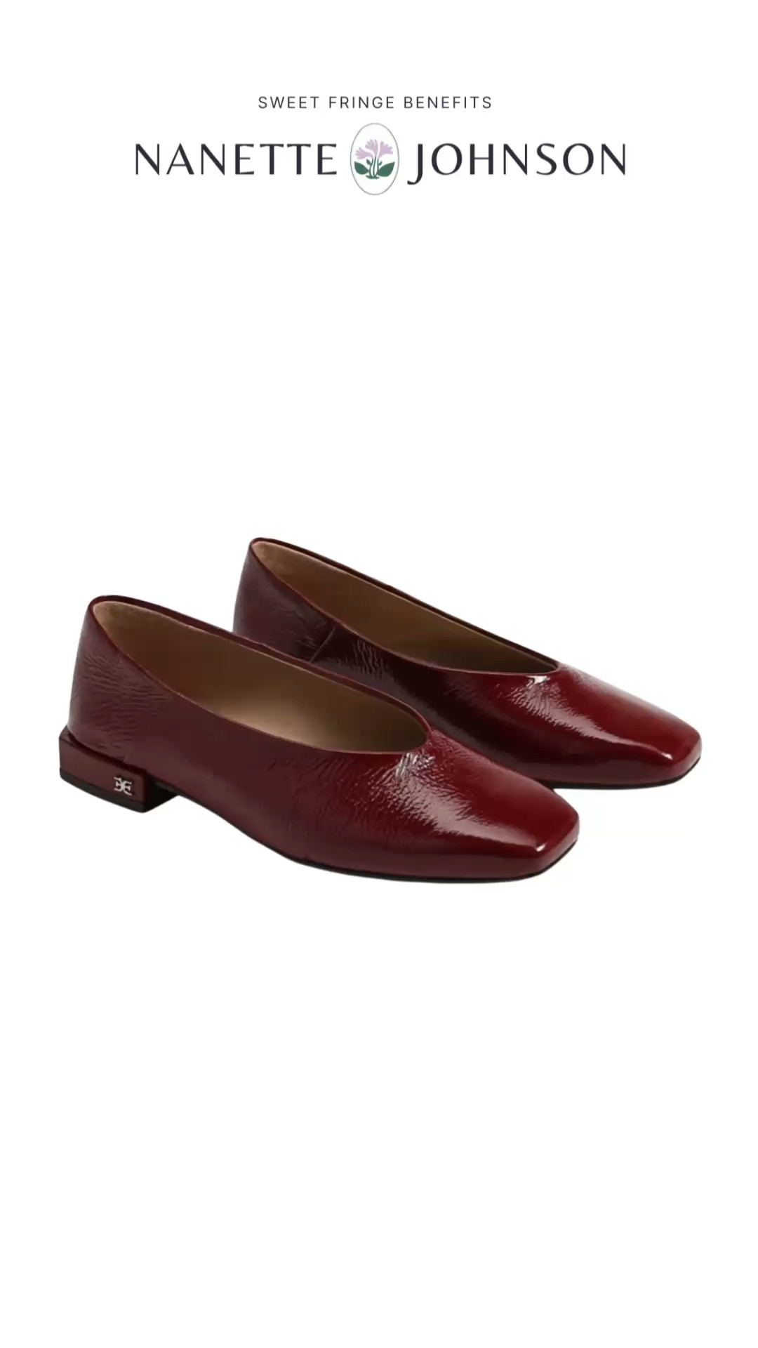 These are best-selling flats for a reason. The rich burgundy color gives them a little something extra, and I can see why they’ve become such a popular pair.

#LTKOver40 #LTKWorkwear #LTKTravel