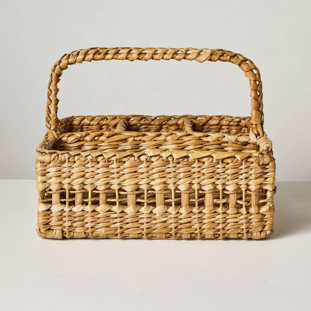 Natural Woven Utensil Caddy - Hearth & Hand™ with Magnolia | Target