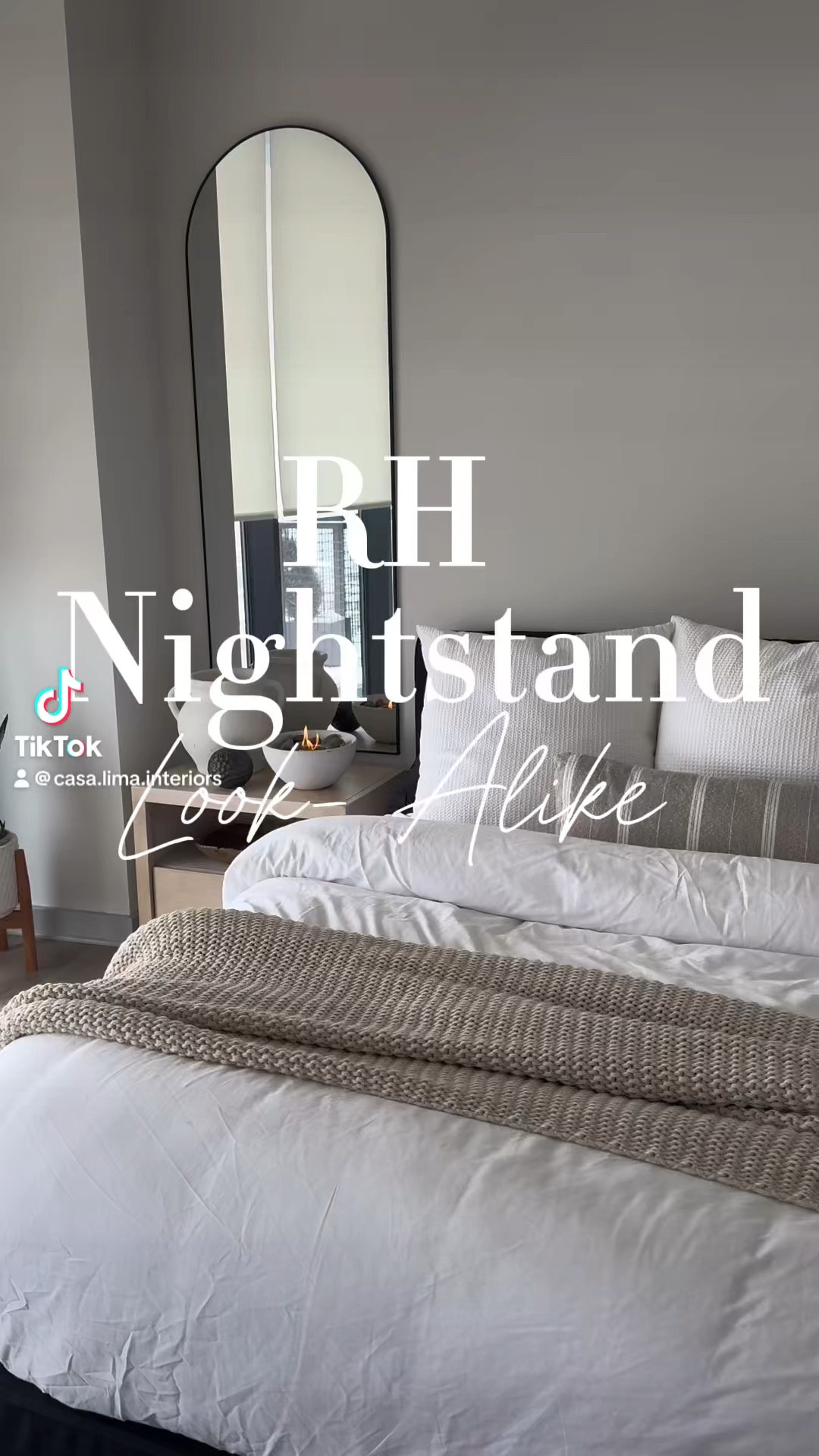 Get the Restoration Hardware look for less with these Amazon arched mirrors! 

#LTKFindsUnder100 #LTKHome #LTKStyleTip