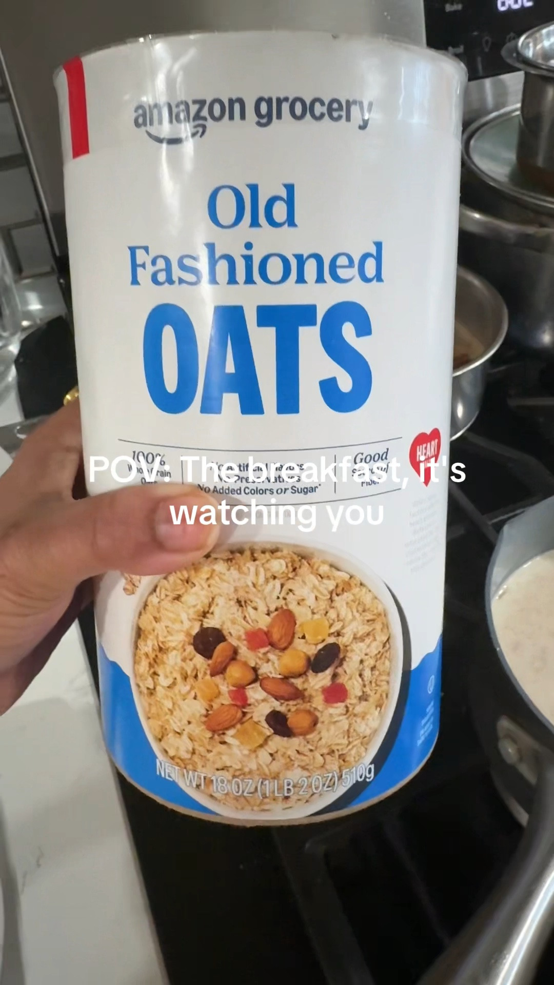 love this oats buying again ,I have it with milk + honey + dry fruits 🫶🏼 best breakfast 😋

#LTKmomlife #LTKfoodie #LTKmorningroutine