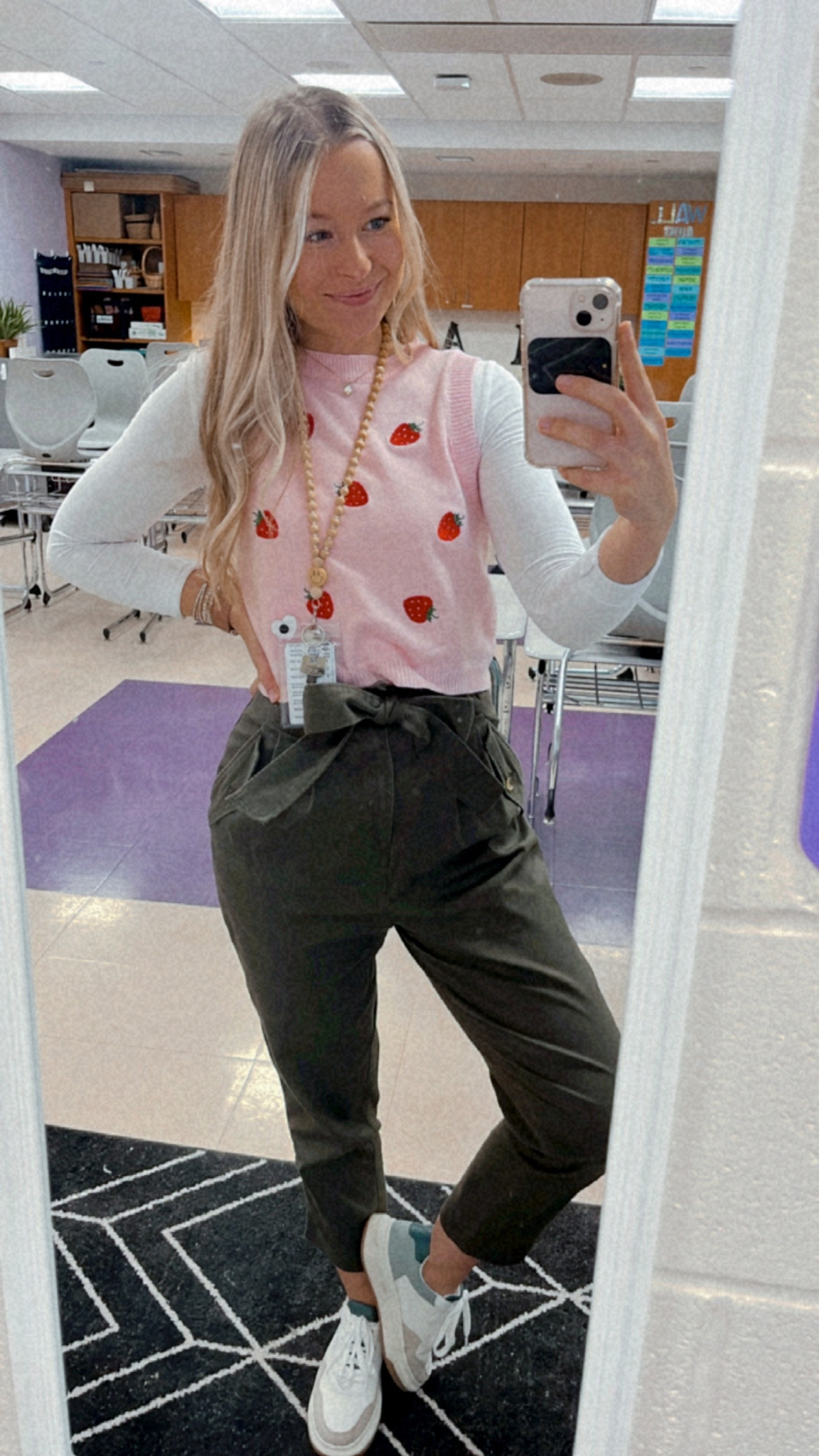 Sweater is a size medium! Pants are from H&M but can no longer find a link. Comparables are linked below😊

#LTKfit #LTKworkwear #LTKstyletip