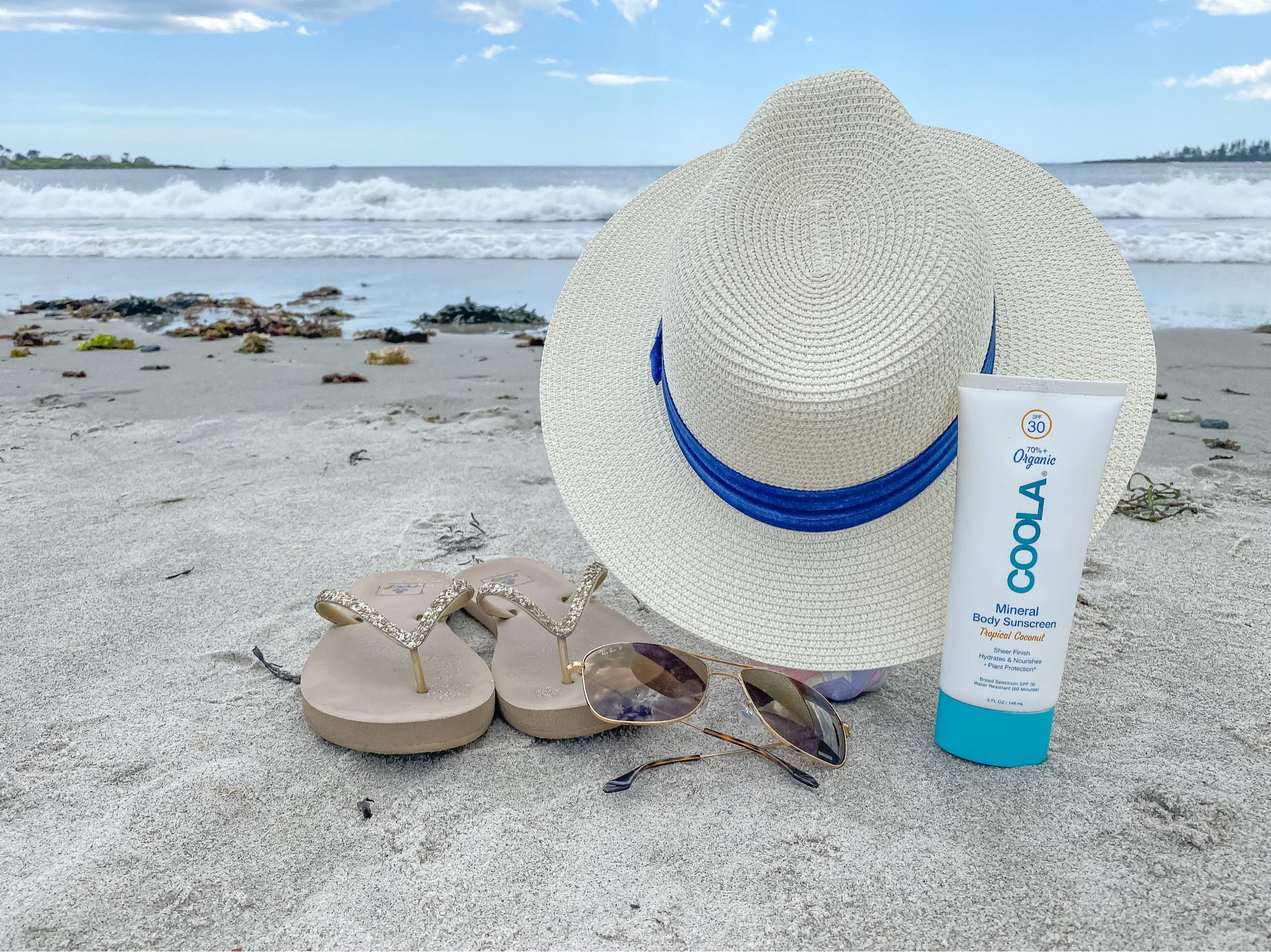 Some beach staples 

#LTKSeasonal #LTKbeauty #LTKswim