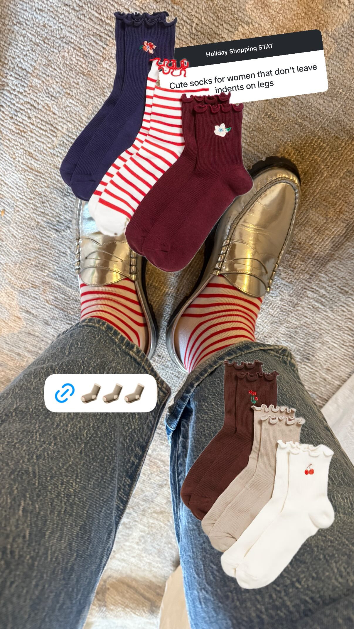 Cozy socks!

#LTKFindsUnder50 #LTKFindsUnder100