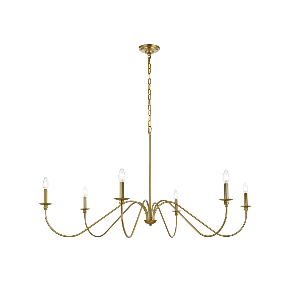 Sherree 6 - Light Chandelier | Wayfair North America