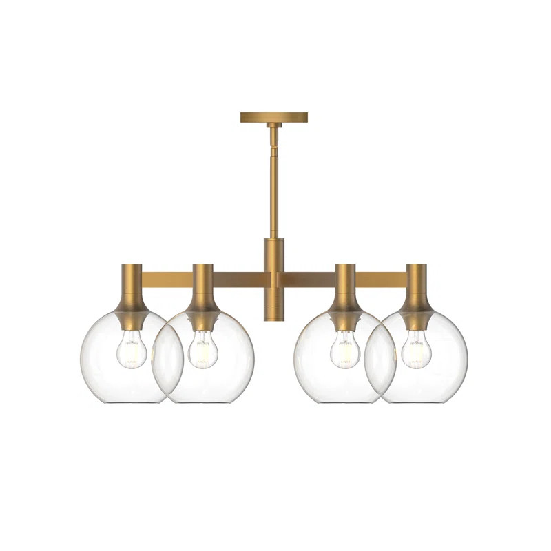 Castilla 6 - Light Globe Chandelier | Wayfair North America