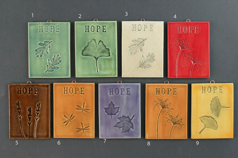 3x4" Word Tile-hope - Etsy | Etsy (Global)