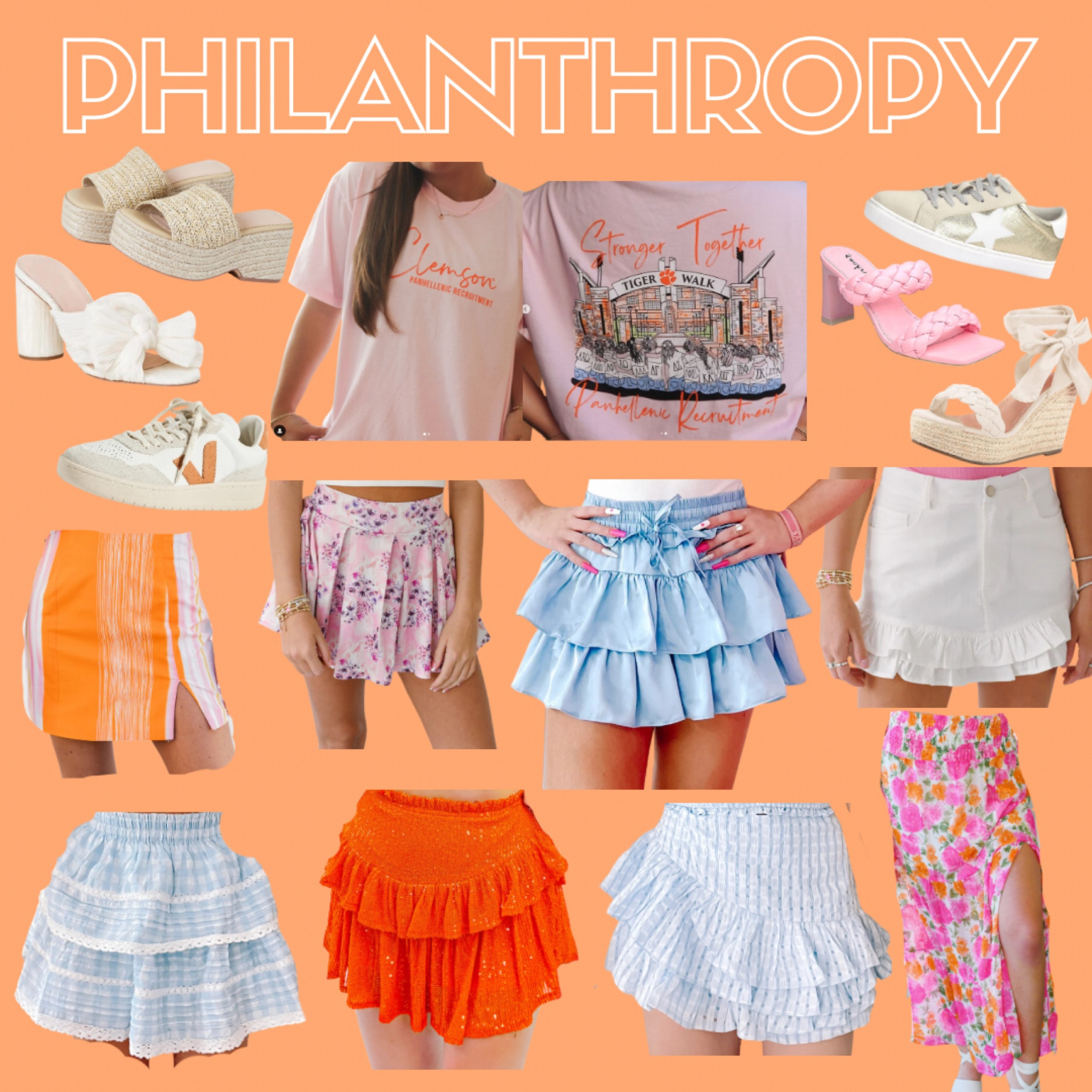 philanthropy round, rush, recruitment, rush outfit, rush inspo, outfit inspo, skirts,
clemson rush

#LTKFindsUnder50 #LTKSeasonal #LTKSaleAlert
