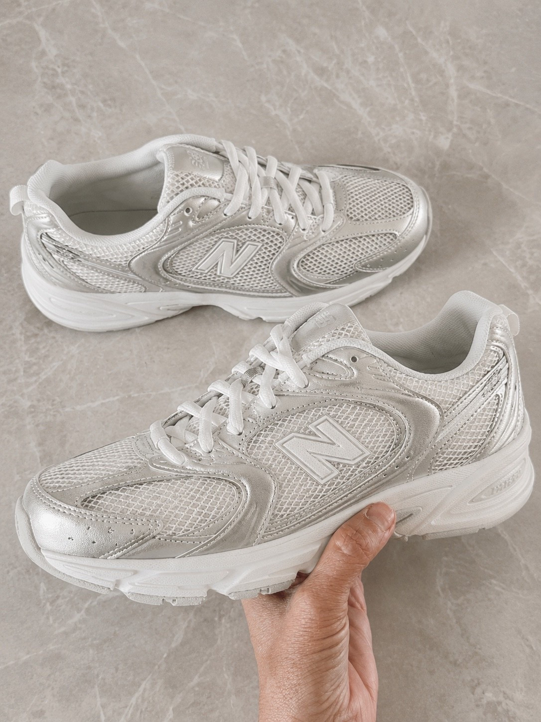 New Balance sneakers  on the anniversary sale