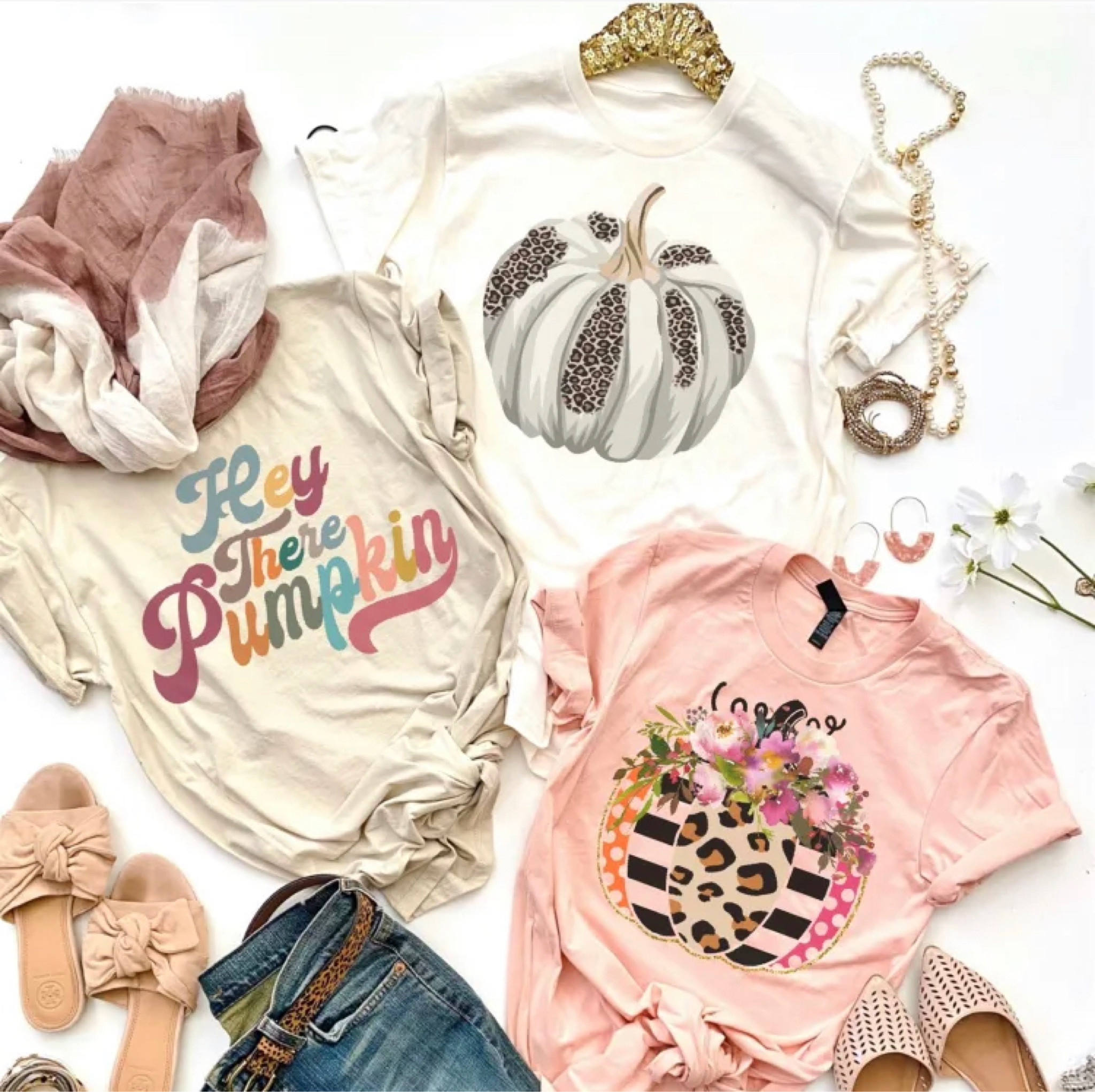 $19 fall pumpkin tees 

#LTKstyletip #LTKunder50 #LTKSeasonal