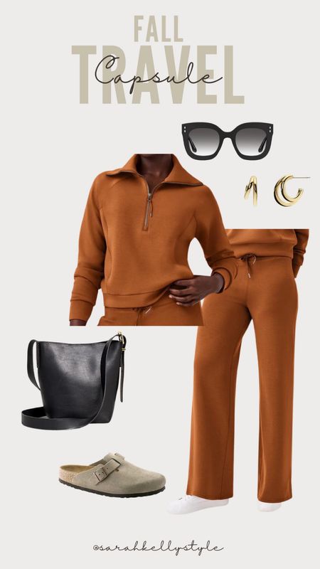 Fall travel capsule, travel outfits, holiday travel essentials, fall outfit, Sarah Kelly Style

#LTKSeasonal #LTKstyletip #LTKtravel