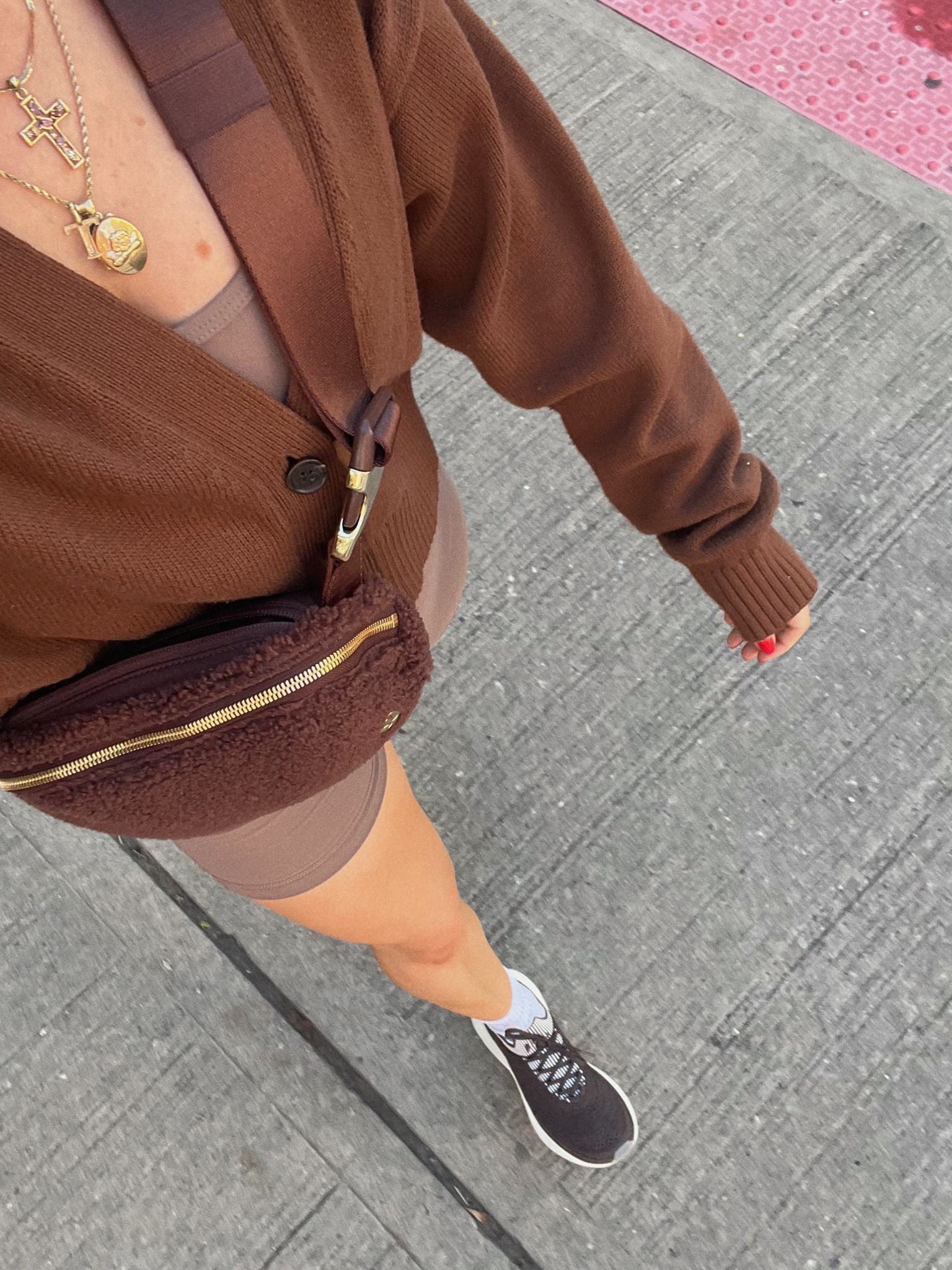 I love throwing a sweater or hoodie over a onesie for chilly mornings! Sweater is old Aritzia! 

#LTKActive #LTKStyleTip #LTKSeasonal