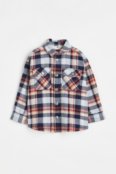 Oversized Twill Overshirt | H&M (US + CA)
